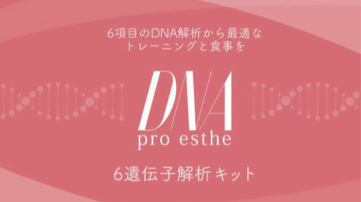 6遺伝子解析キット